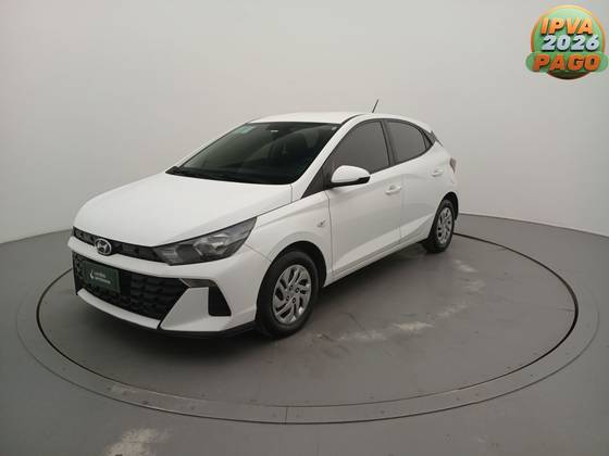 HYUNDAI HB20 1.0 12V FLEX SENSE MANUAL